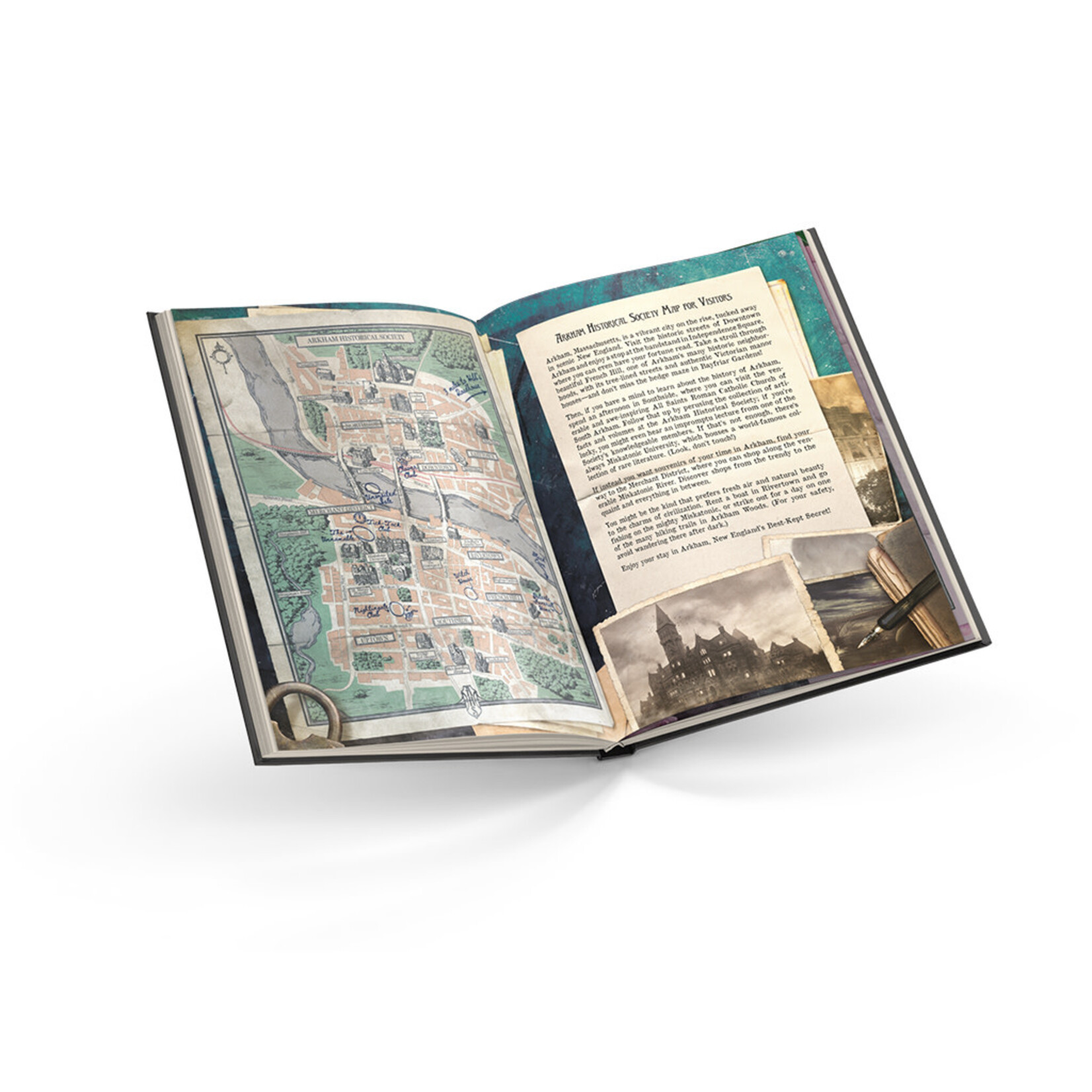 Edge Arkham Horror The Roleplaying Game: Core Rulebook