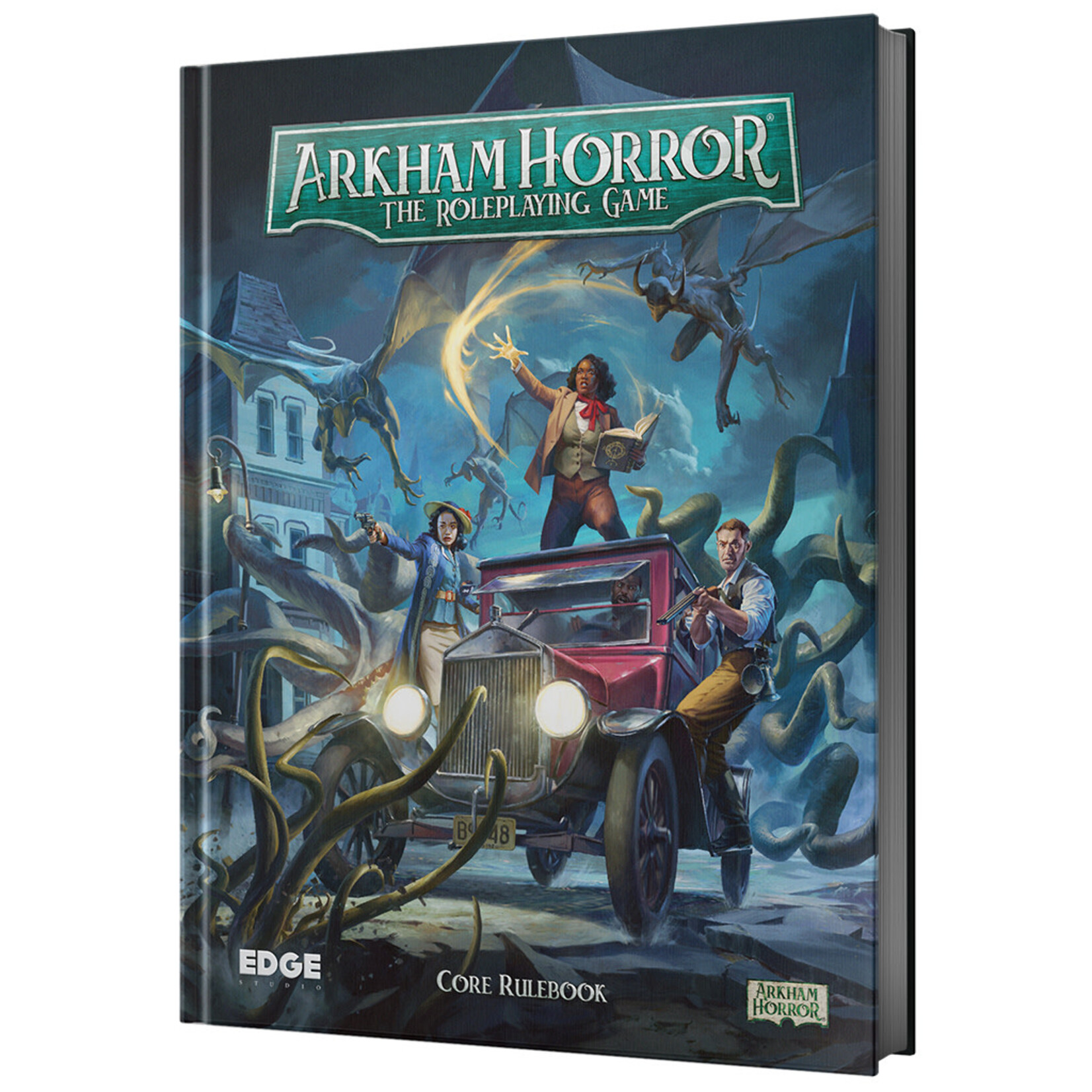 Edge Arkham Horror The Roleplaying Game: Core Rulebook