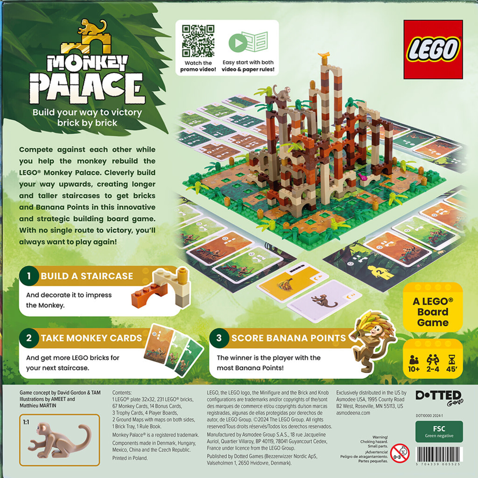 The Lego Group Monkey Palace