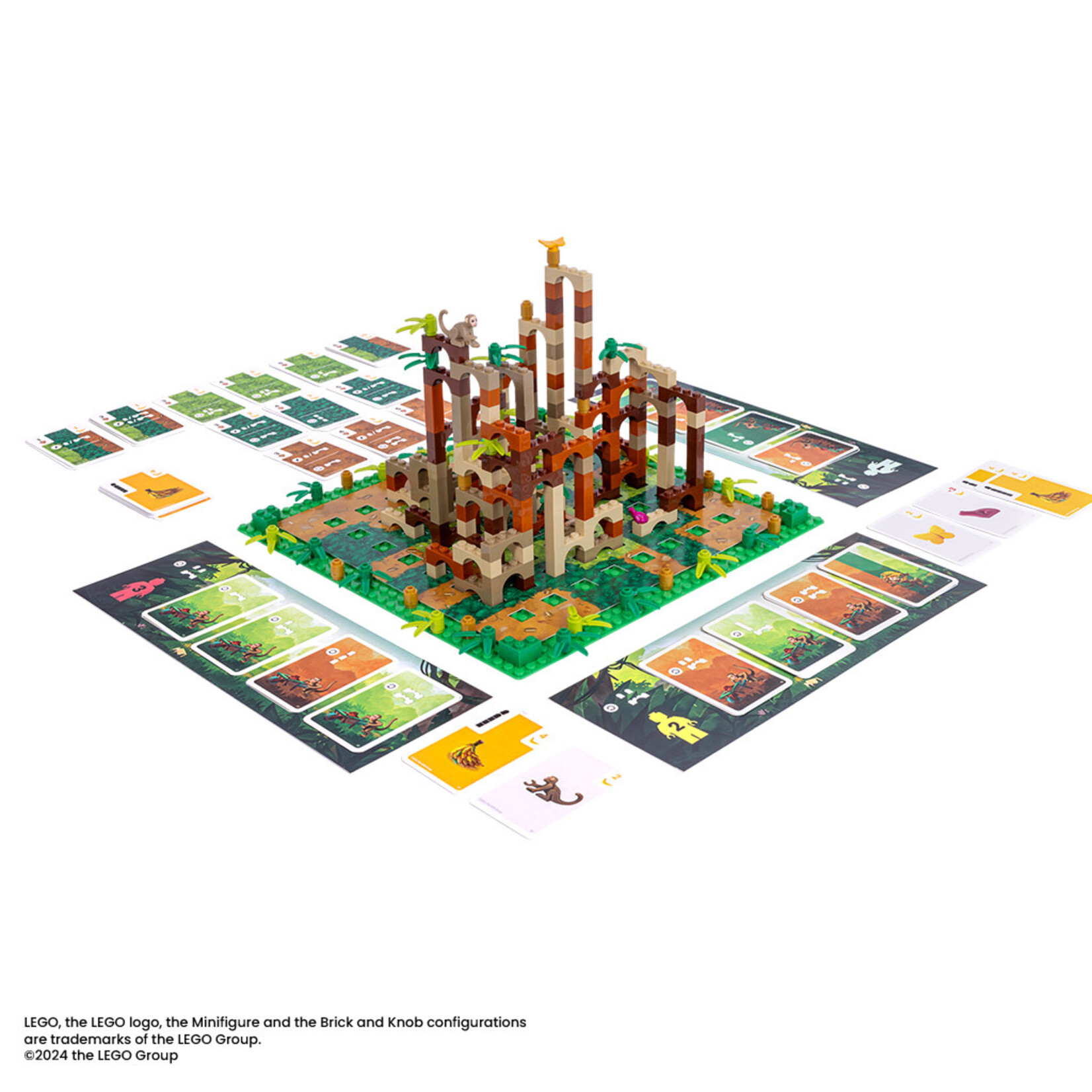 The Lego Group Monkey Palace