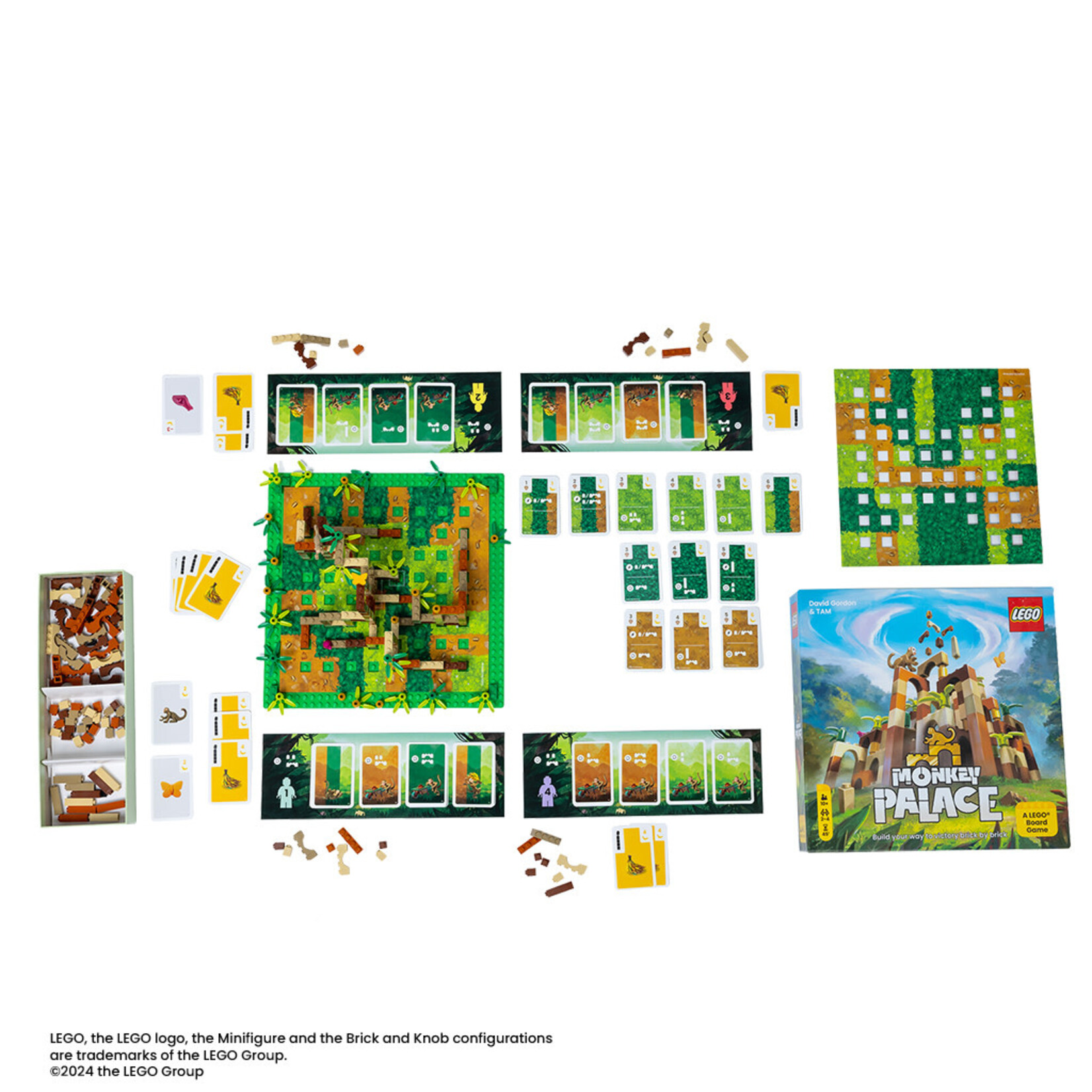 The Lego Group Monkey Palace