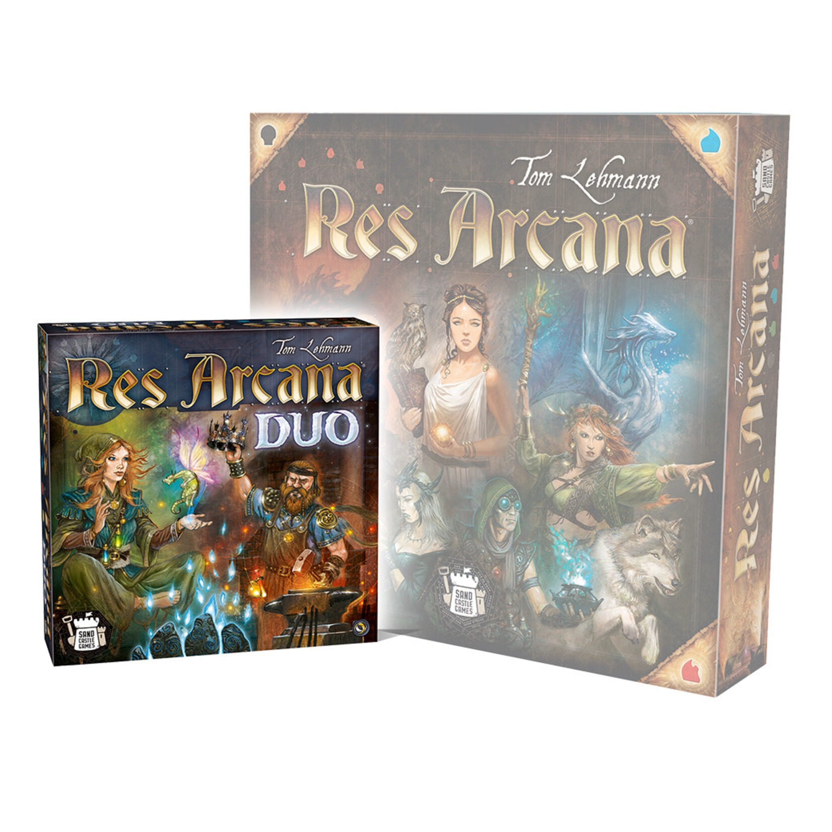 Sand Castle Games Res Arcana Duo