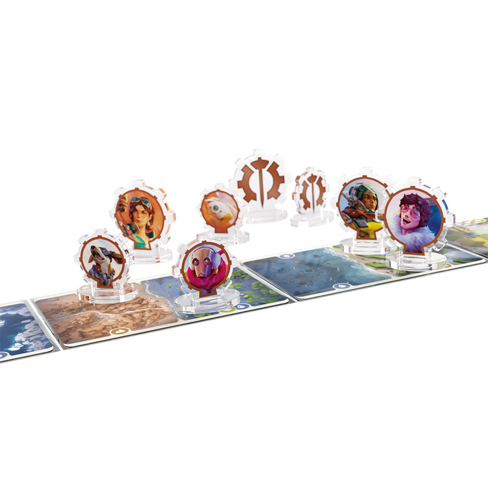 Gamegenic Altered: Premium Hero Standees