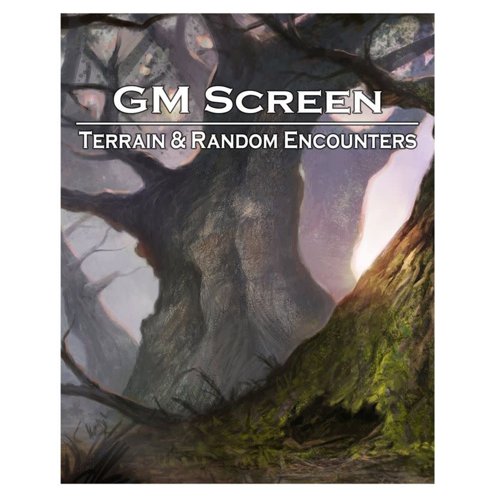 Loke Battle Mats GM Screen: Terrain & Random Encounters