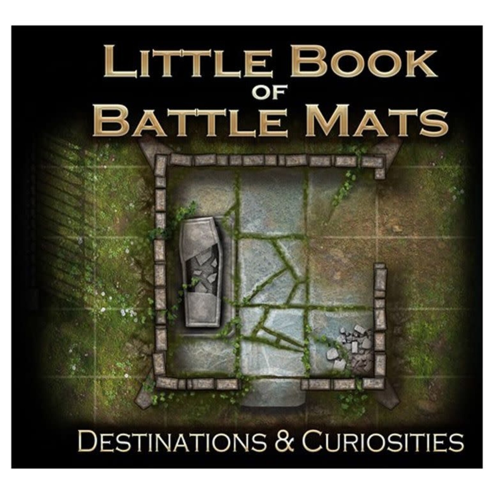 Loke Battle Mats Little Book of Battle Mats: Destinations & Curiosities