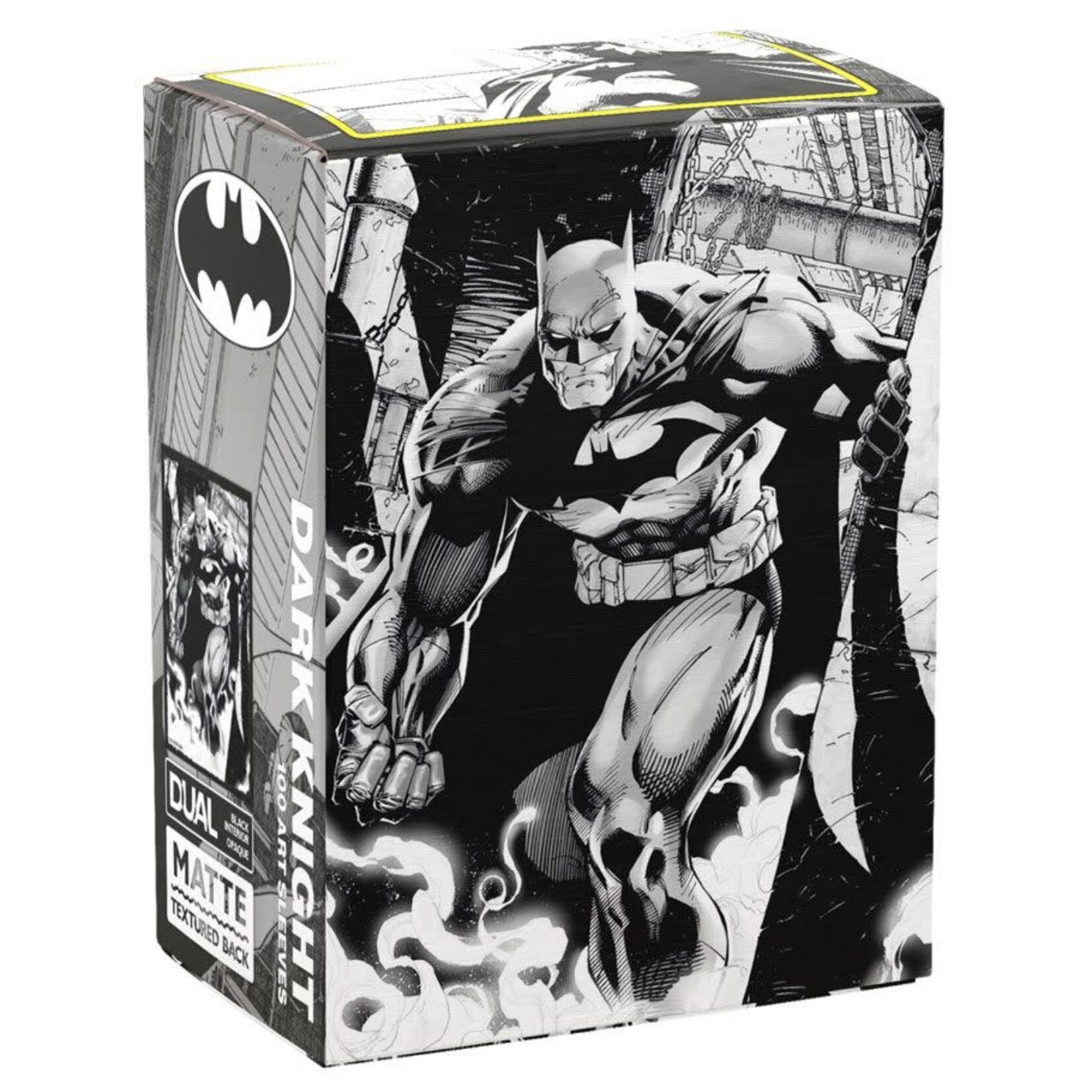 Arcane Tinmen Dragon Shield: 100 Matte Dual Art Sleeves: Dark Knight