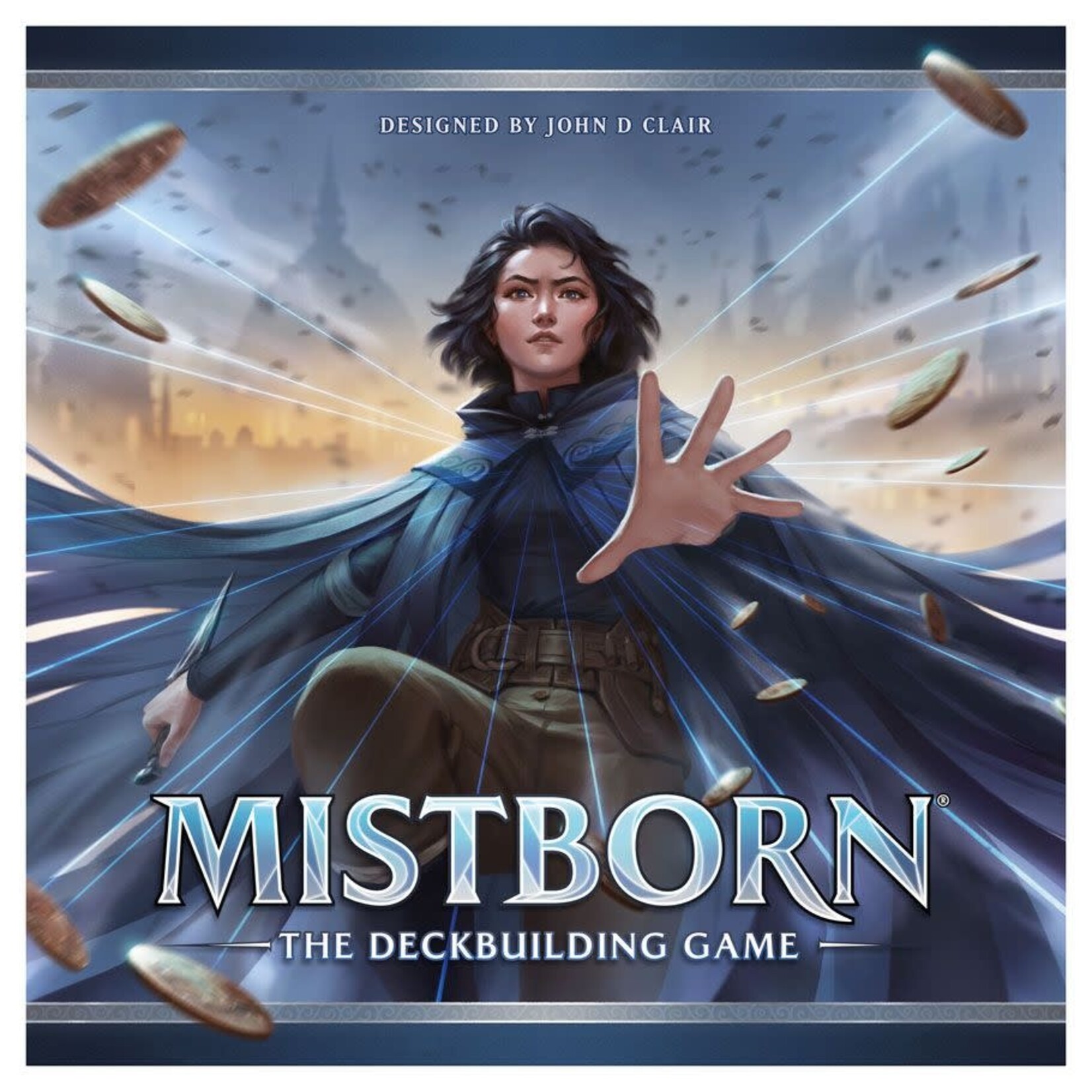Brotherwise Games, LLC Mistborn: The Deckbuilding Game