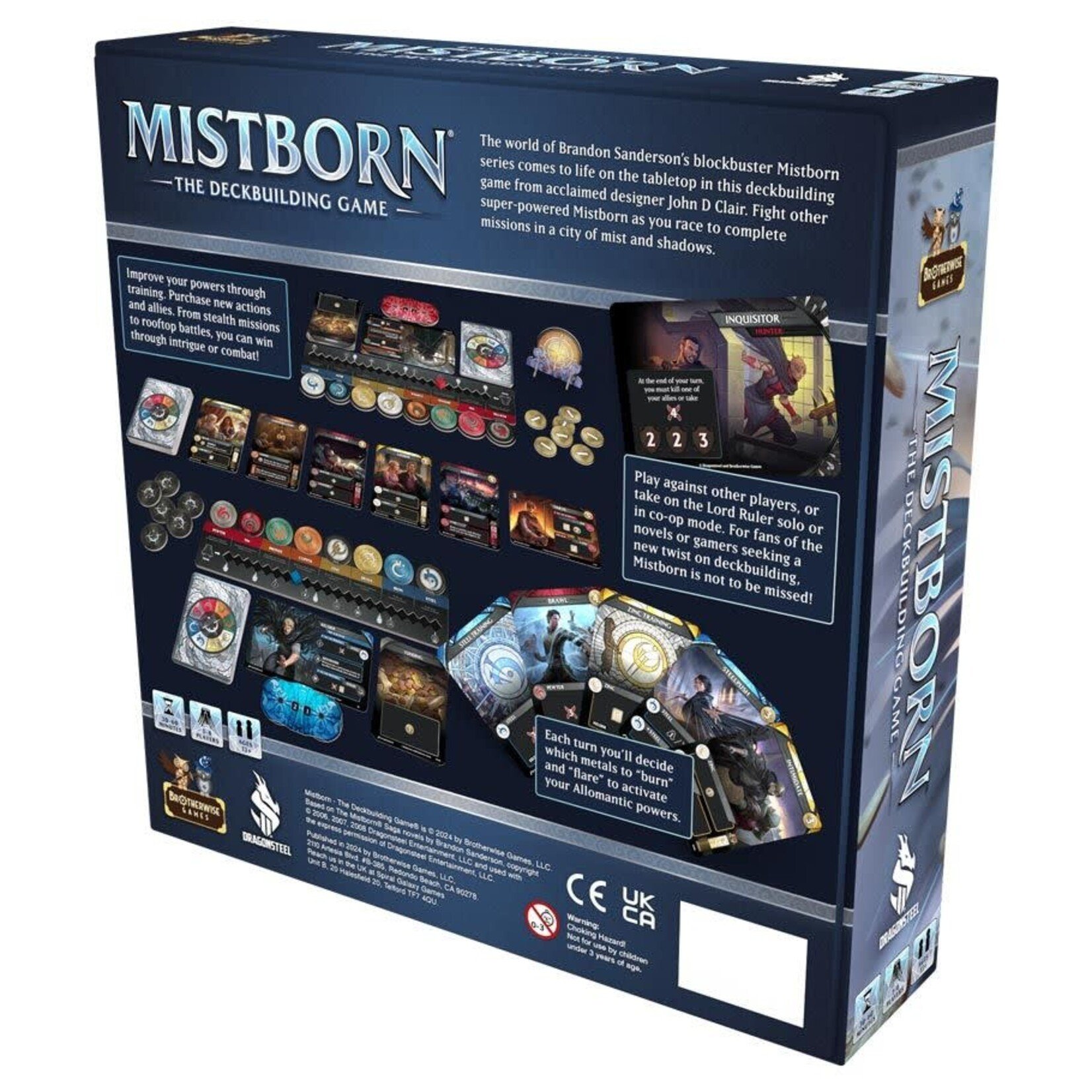 Brotherwise Games, LLC Mistborn: The Deckbuilding Game