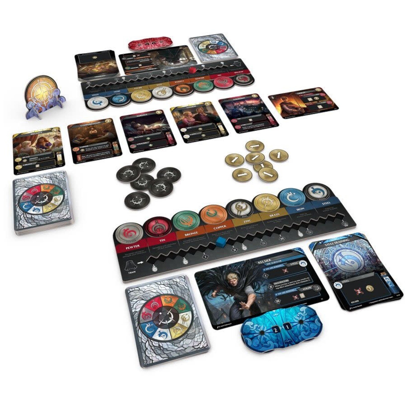 Brotherwise Games, LLC Mistborn: The Deckbuilding Game
