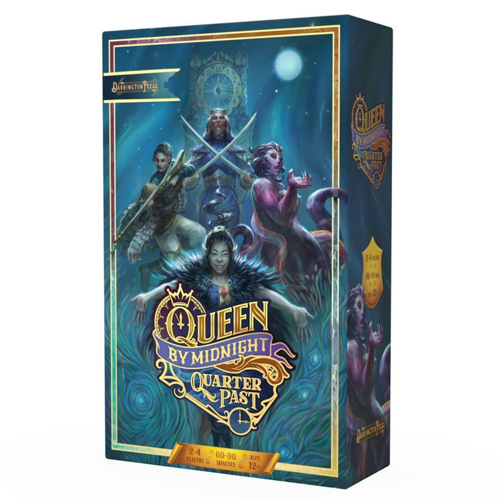 Darrington Press Queen By Midnight: Quarter Past