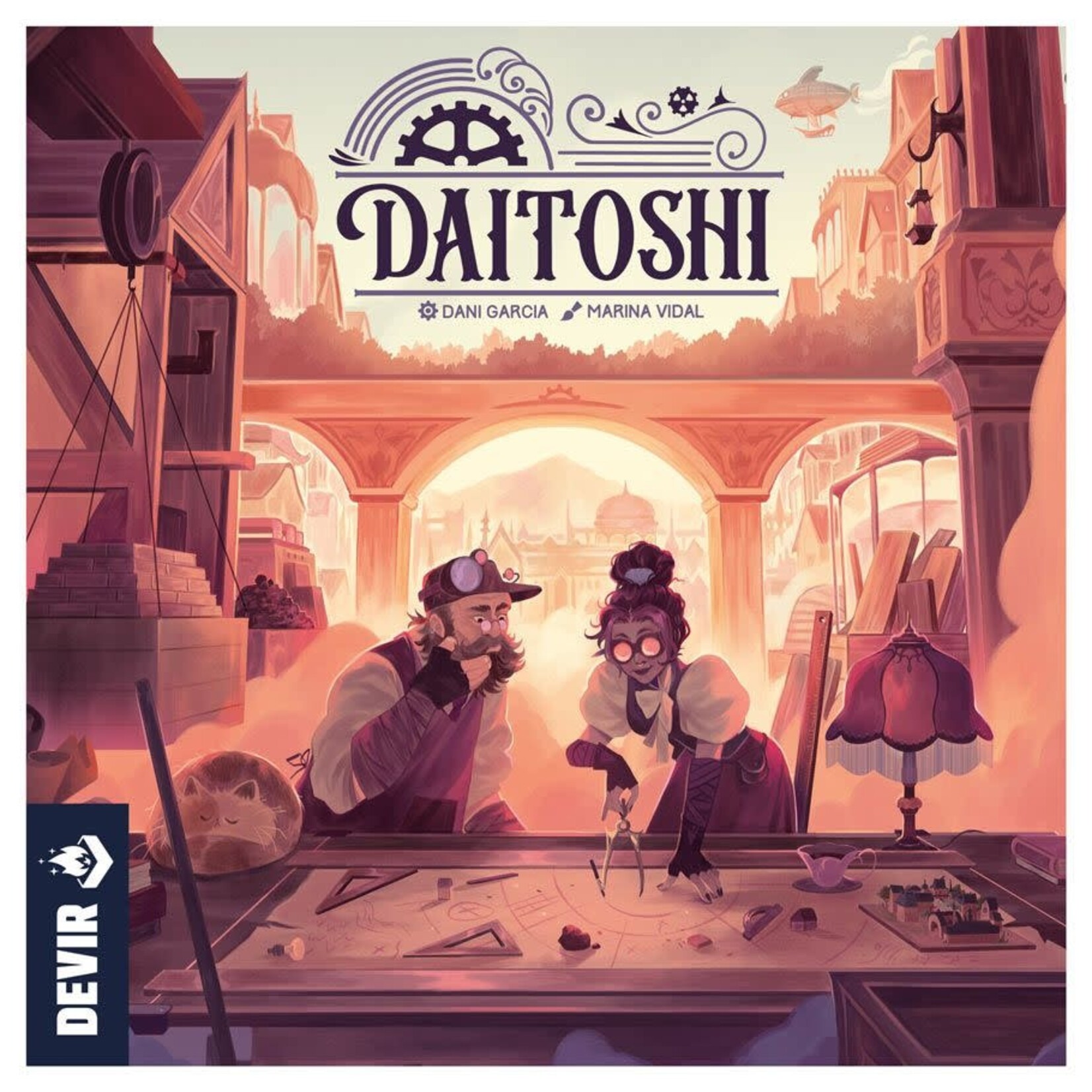 Devir Games Diatoshi