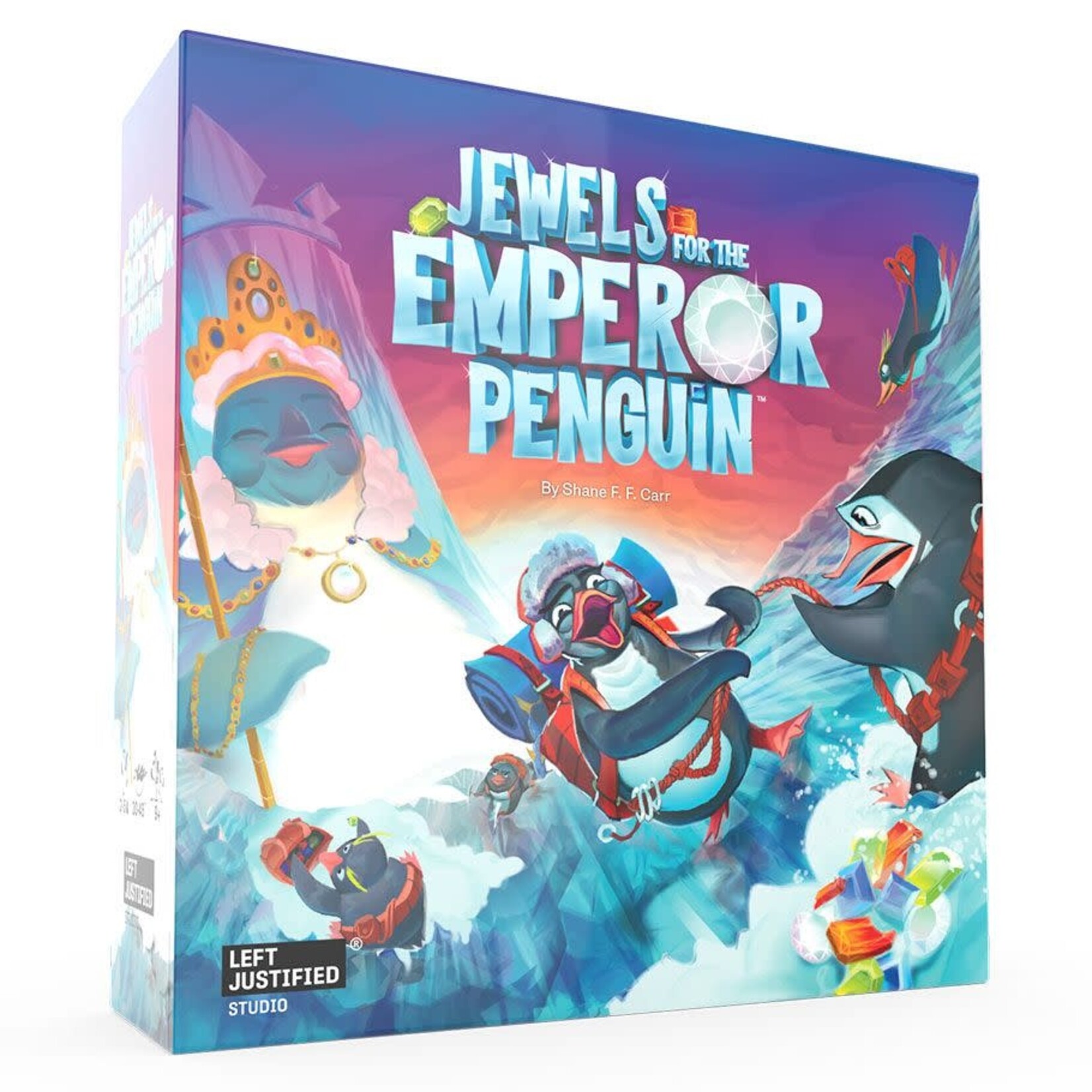 Left Justified Studio Jewels For The Emperor Penguin