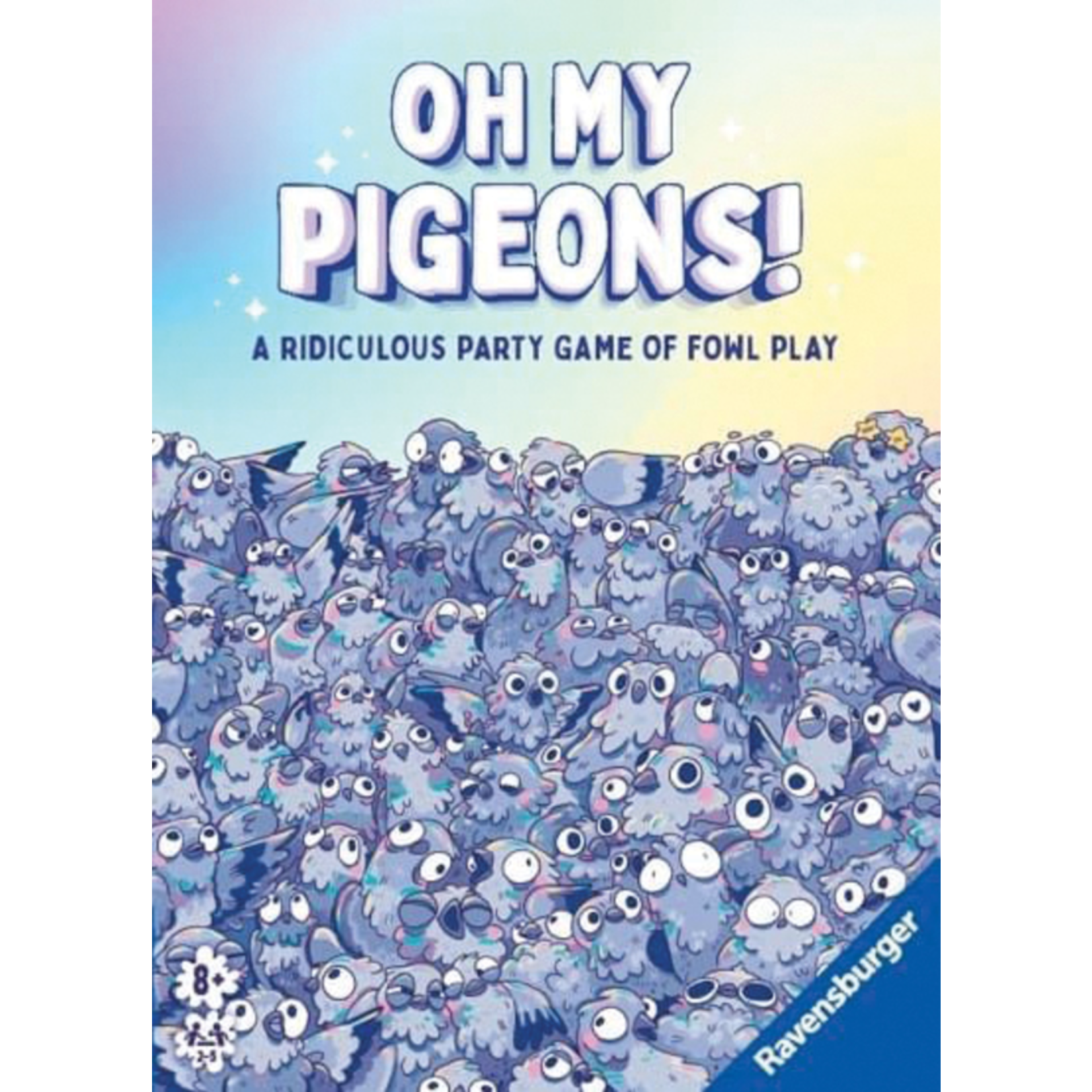 Ravensburger North America Oh My Pigeons!