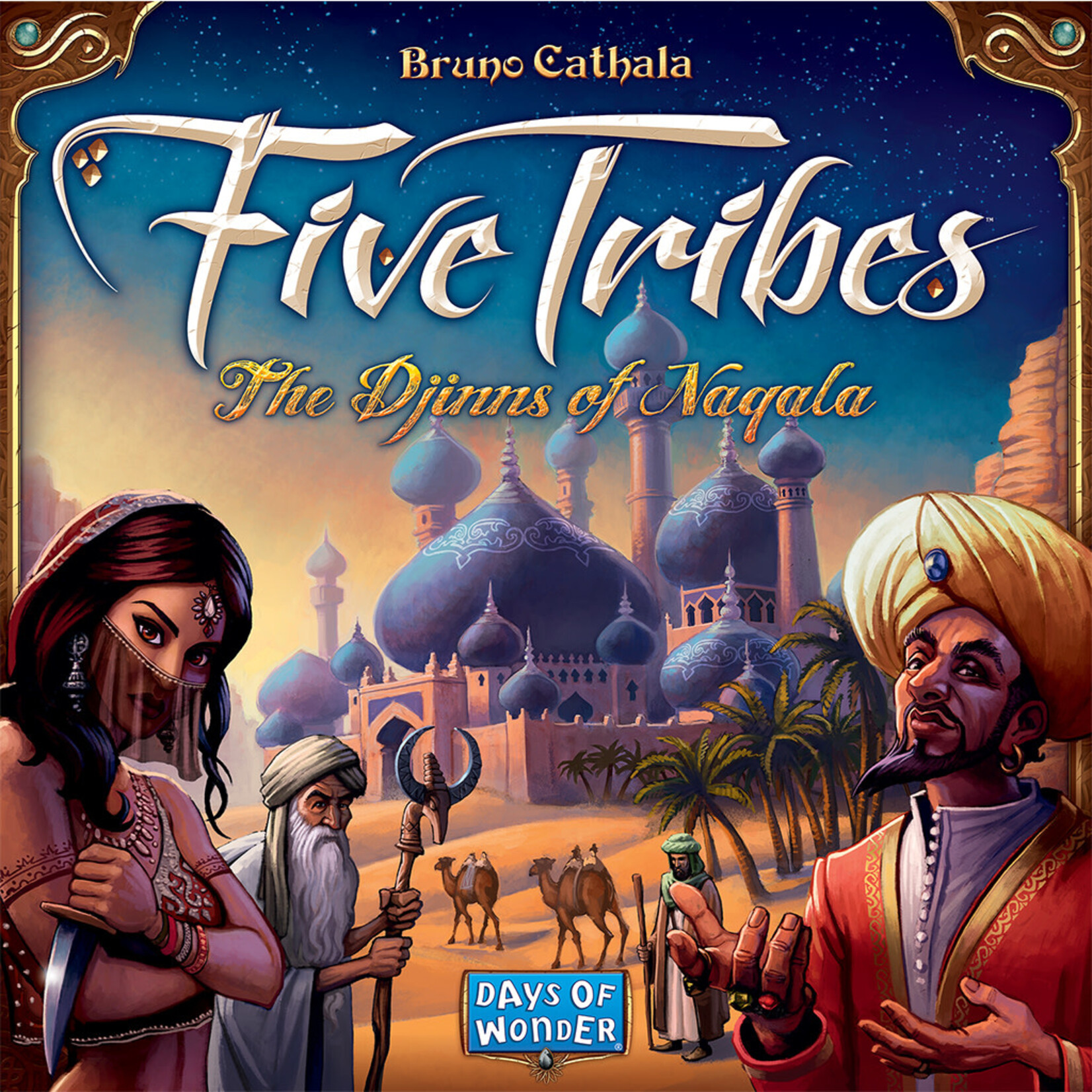 Days of Wonder Five Tribes