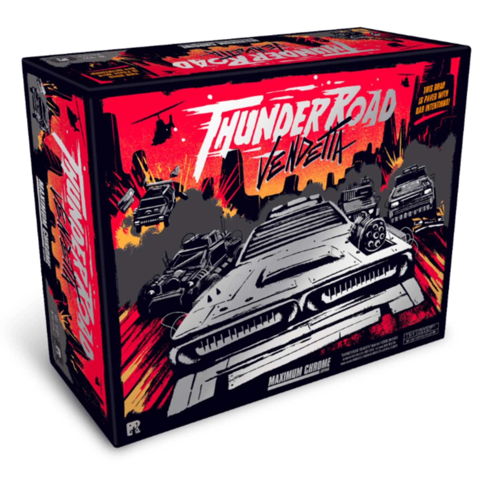 Restoration Games Thunder Road: Vendetta - Maximum Chrome Edition
