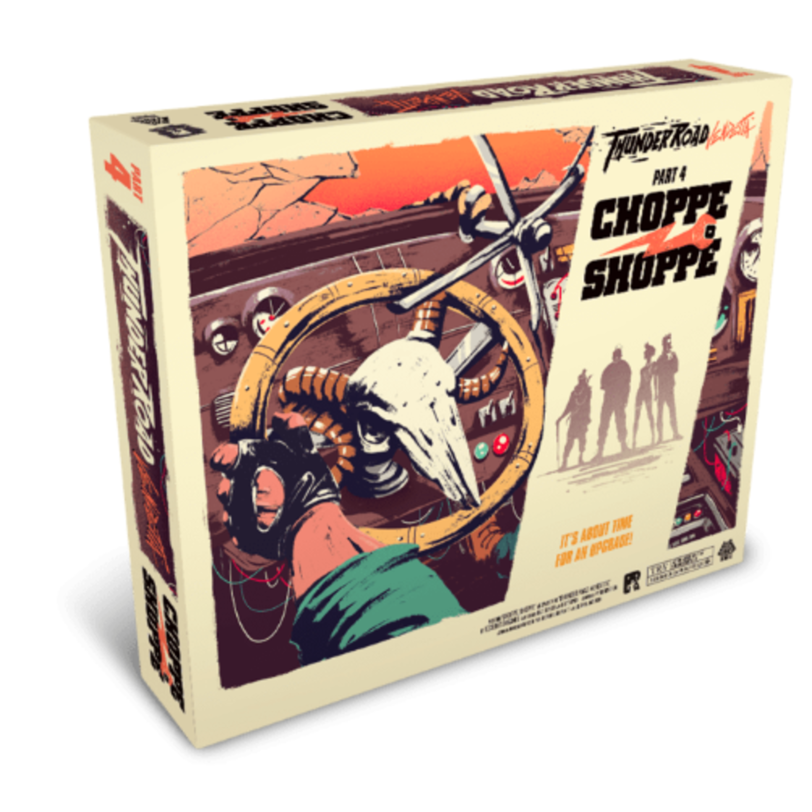 Restoration Games Thunder Road: Vendetta: Choppe Shoppe (Part 4 Expansion)