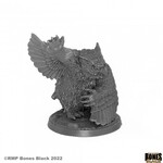 Reaper Miniatures Bones Black: Owlbear