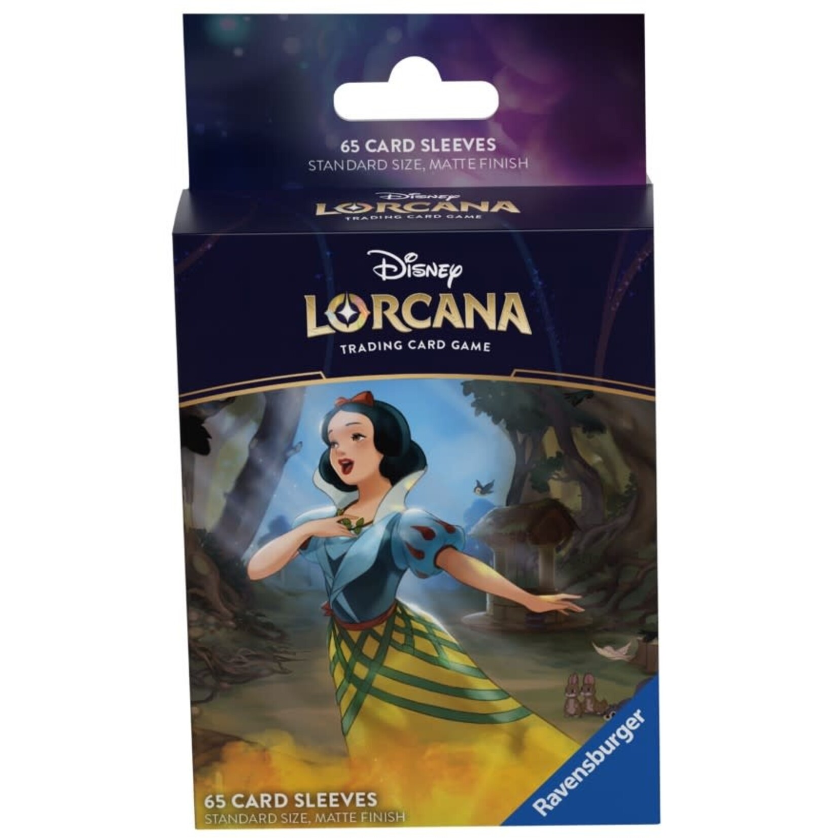 Ravensburger North America Disney Lorcana TCG: Ursula's Return: 65 Matte Card Sleeves