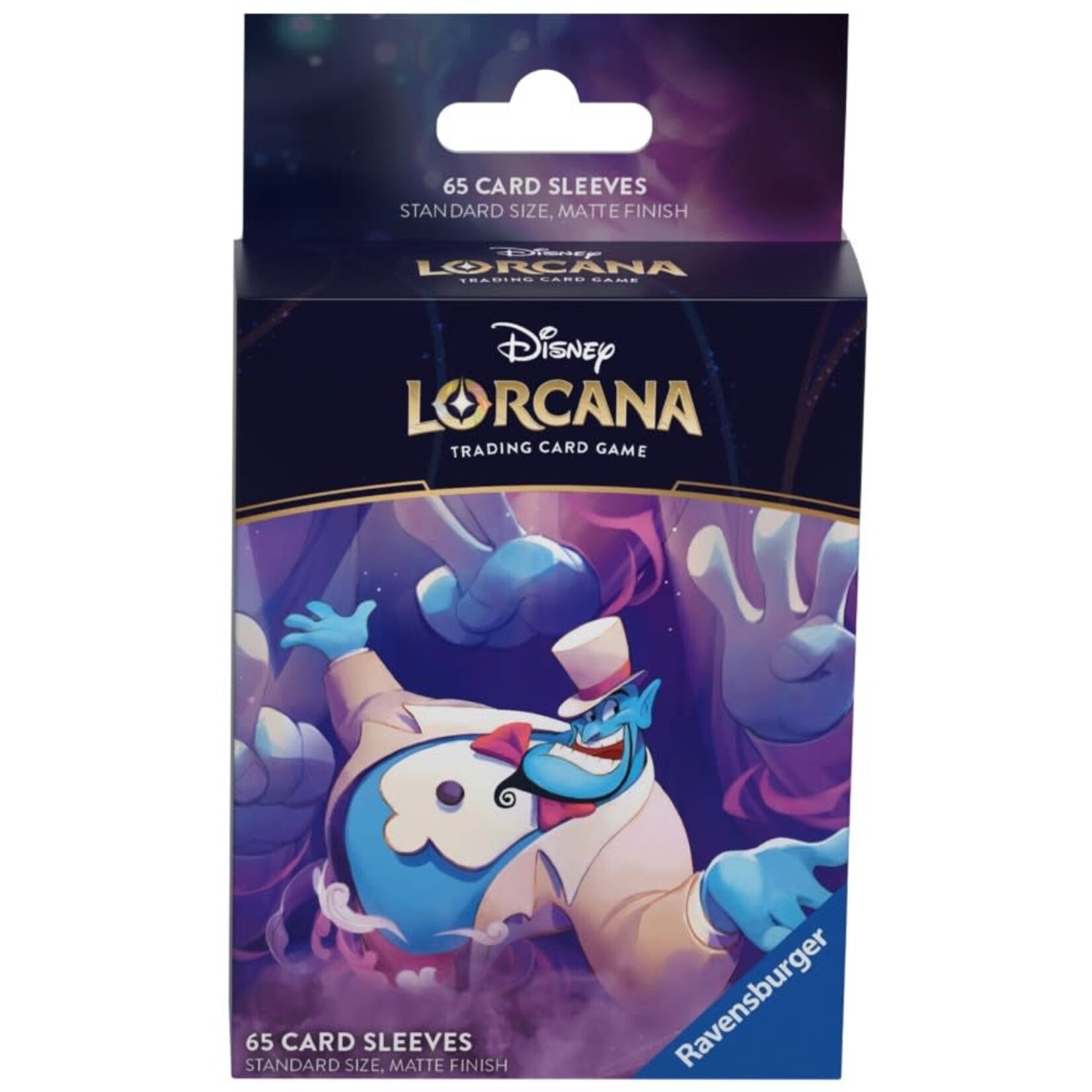 Ravensburger North America Disney Lorcana TCG: Ursula's Return: 65 Matte Card Sleeves