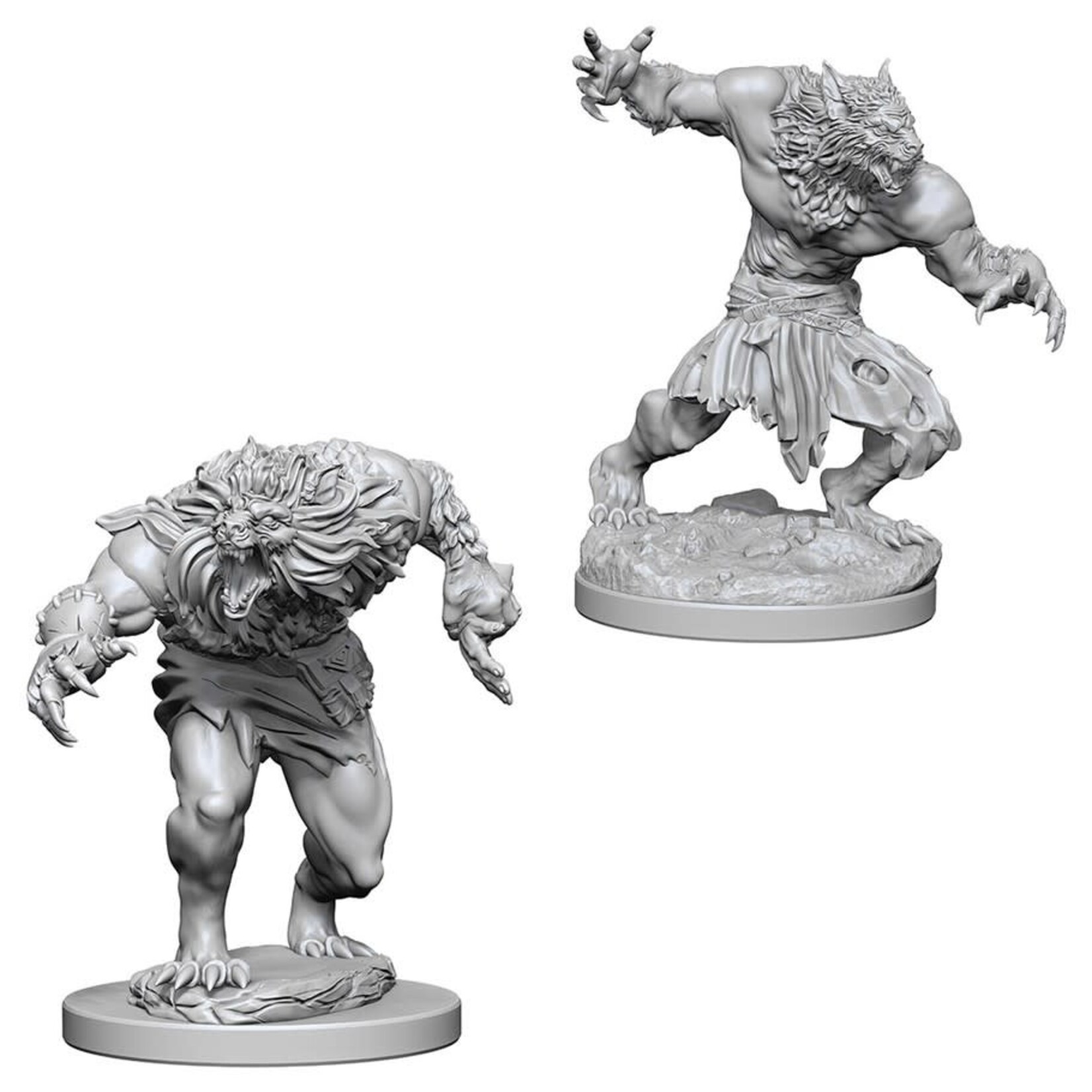 WizKids D&D: Nolzur's Marvelous Miniatures: Werewolves