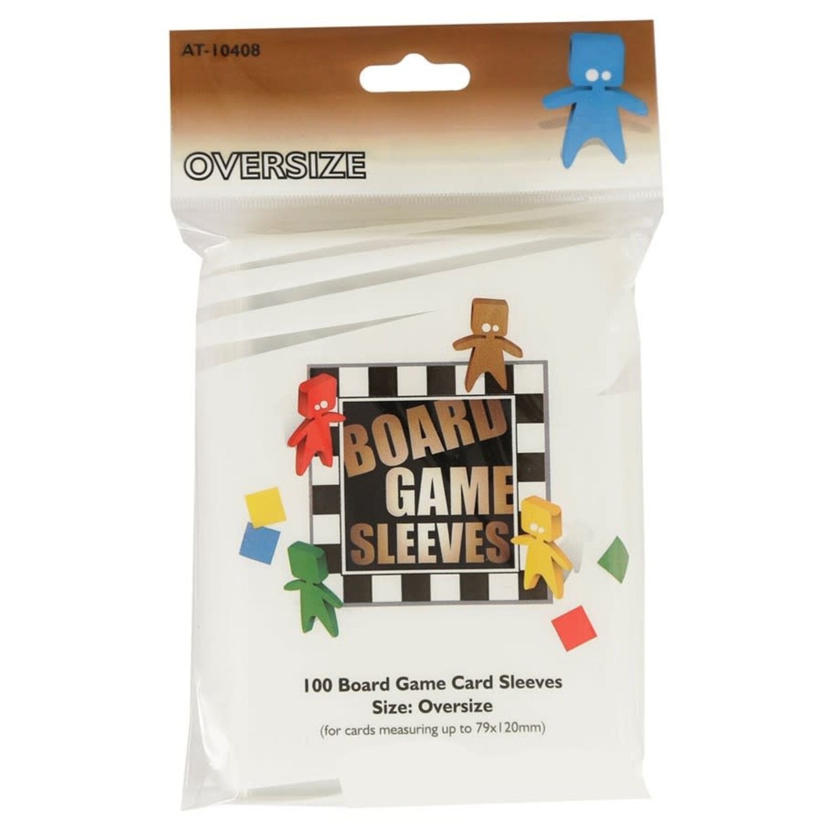 Arcane Tinmen Board Game Card Sleeves: 100 Oversize