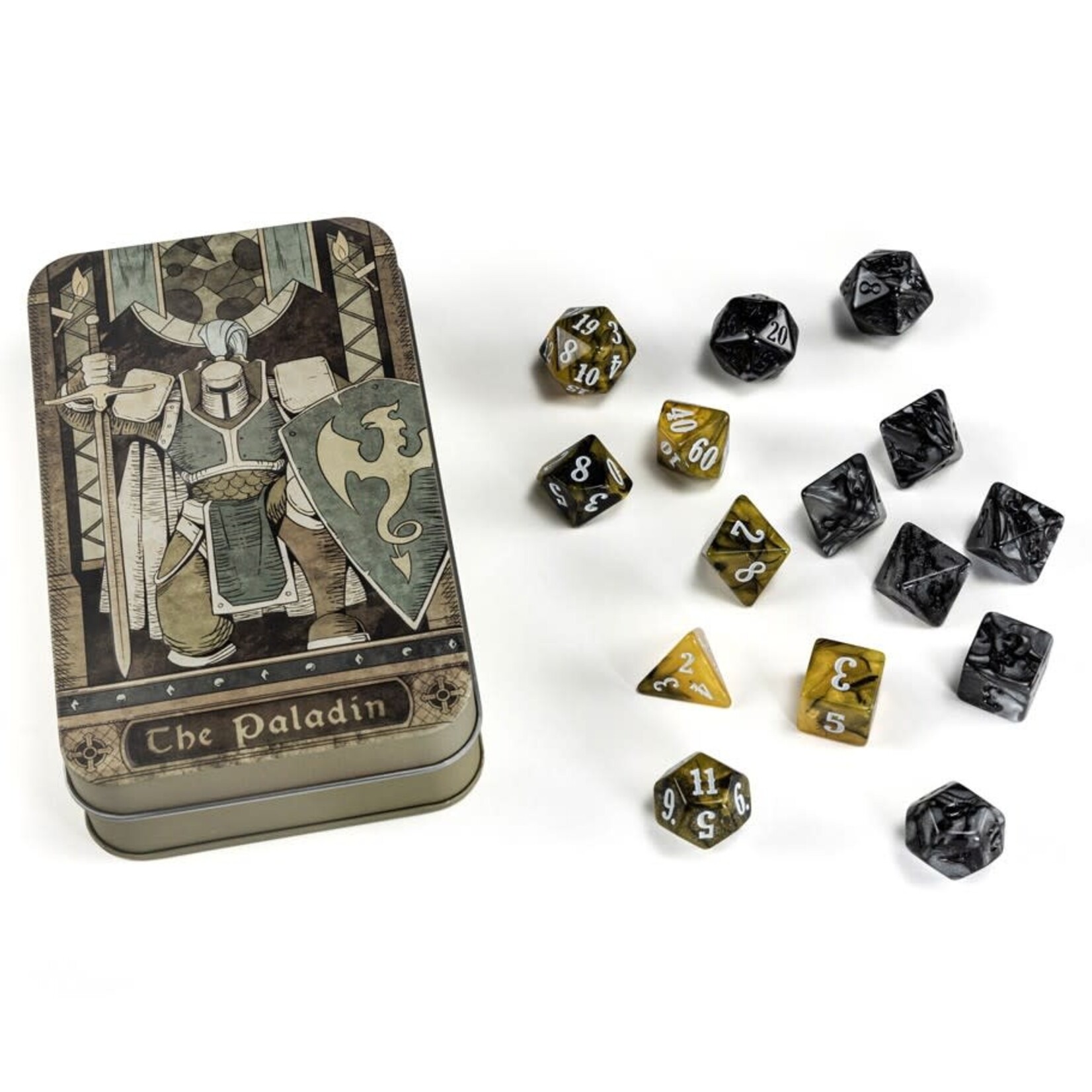 Beadle & Grimm RPG Class Dice Set: The Paladin