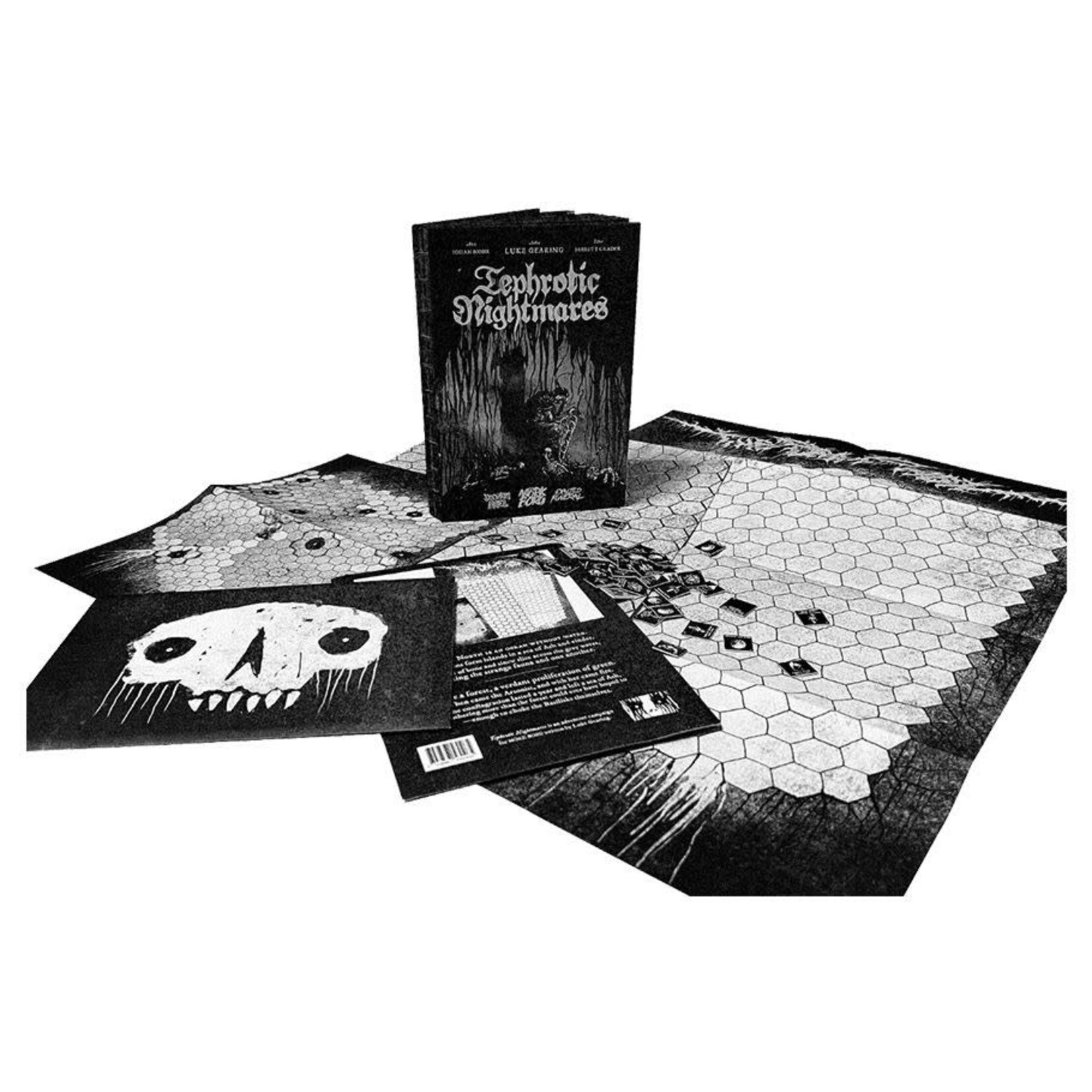 Exalted Funeral Press Tephrotic Nighmares (Mörk Borg Adventure Campaign)