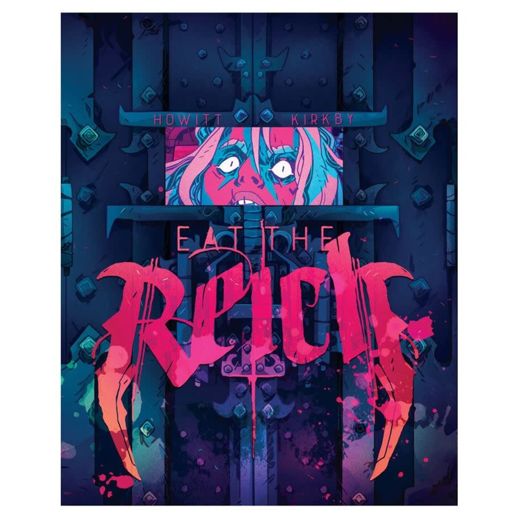 Rowan, Rook and Decard Eat the Reich