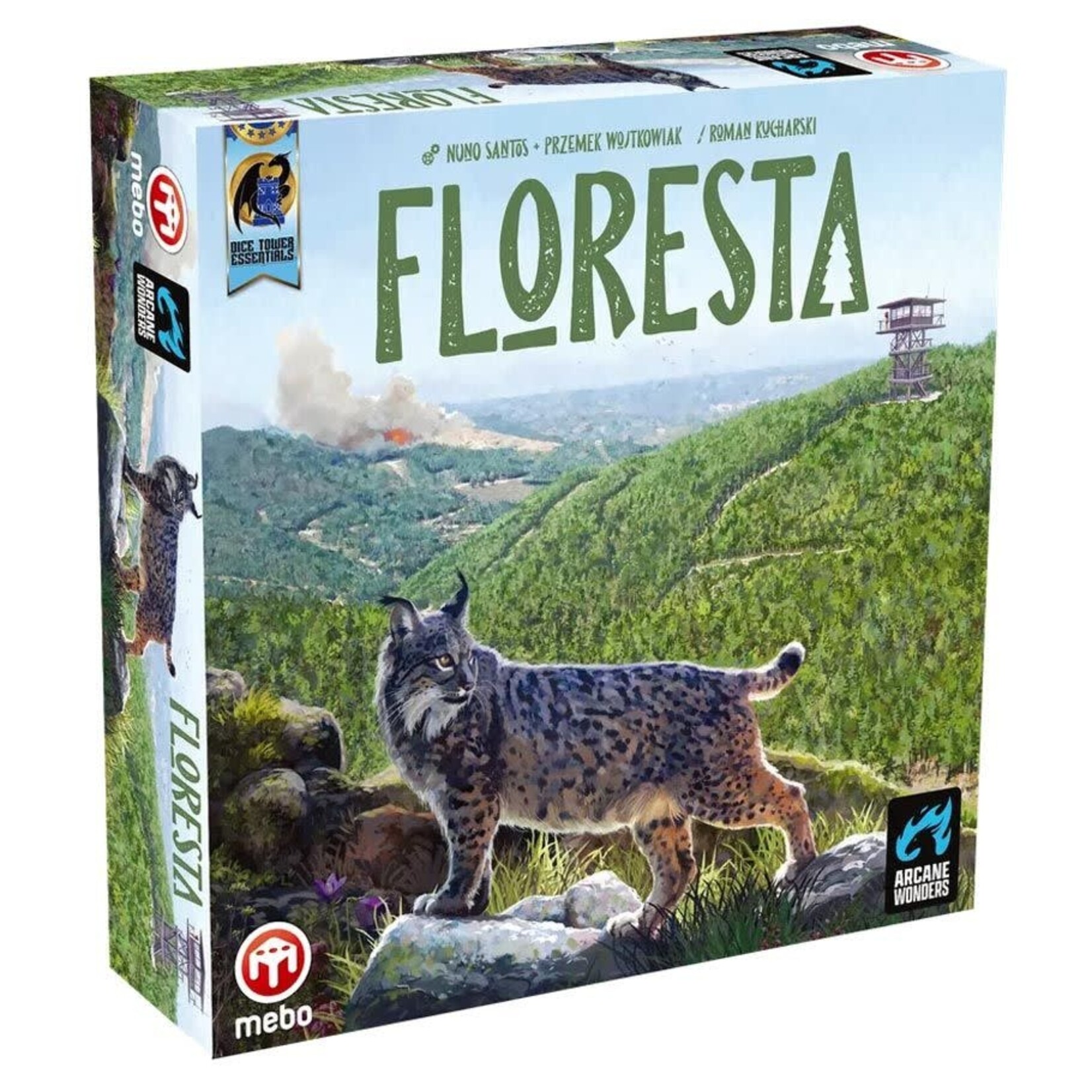 Arcane Wonders Floresta