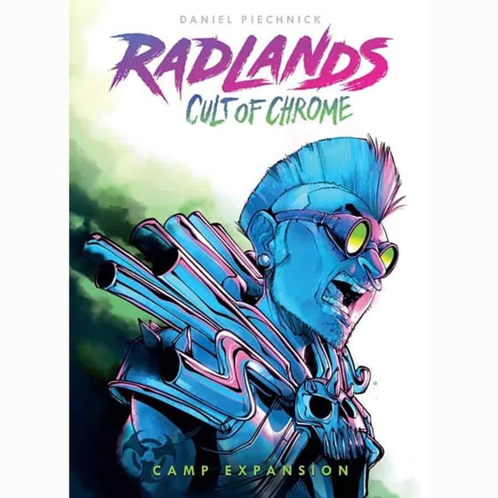 Roxley Games Radlands: Cult of Chrome Camp Expansion