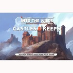 Tom Cartos Into the Wilds Battlemap Books: Castles & Keeps