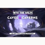 Tom Cartos Into the Wilds Battlemap Books: Caves & Caverns