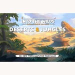 Tom Cartos Into the Wilds Battlemap Books: Deserts & Jungles