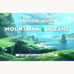 Tom Cartos Into the Wilds Battlemap Books: Mountains & Oceans