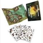 Tom Cartos Into the Wilds Battlemap Books: Swamps & Ruins