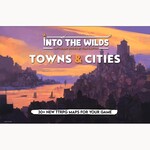 Tom Cartos Into the Wilds Battlemap Books: Towns & Cities