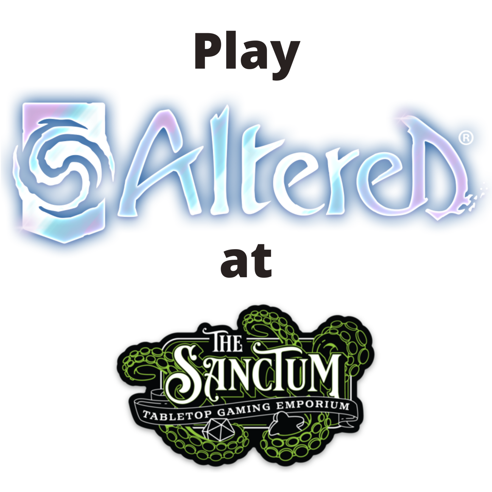 CCG Event: Altered: Standard Play