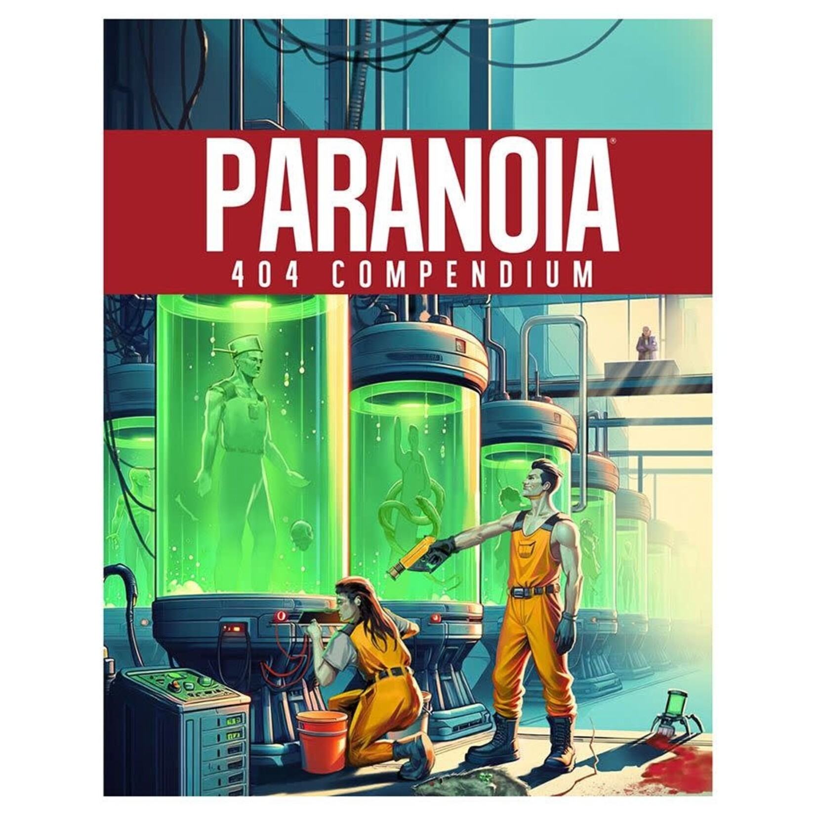 Mongoose Publishing Paranoia: 404 Compendium