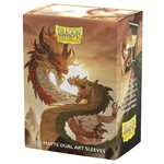 Arcane Tinmen Dragon Shield: 100 Matte Dual Art Sleeves: Wood Snake 2025