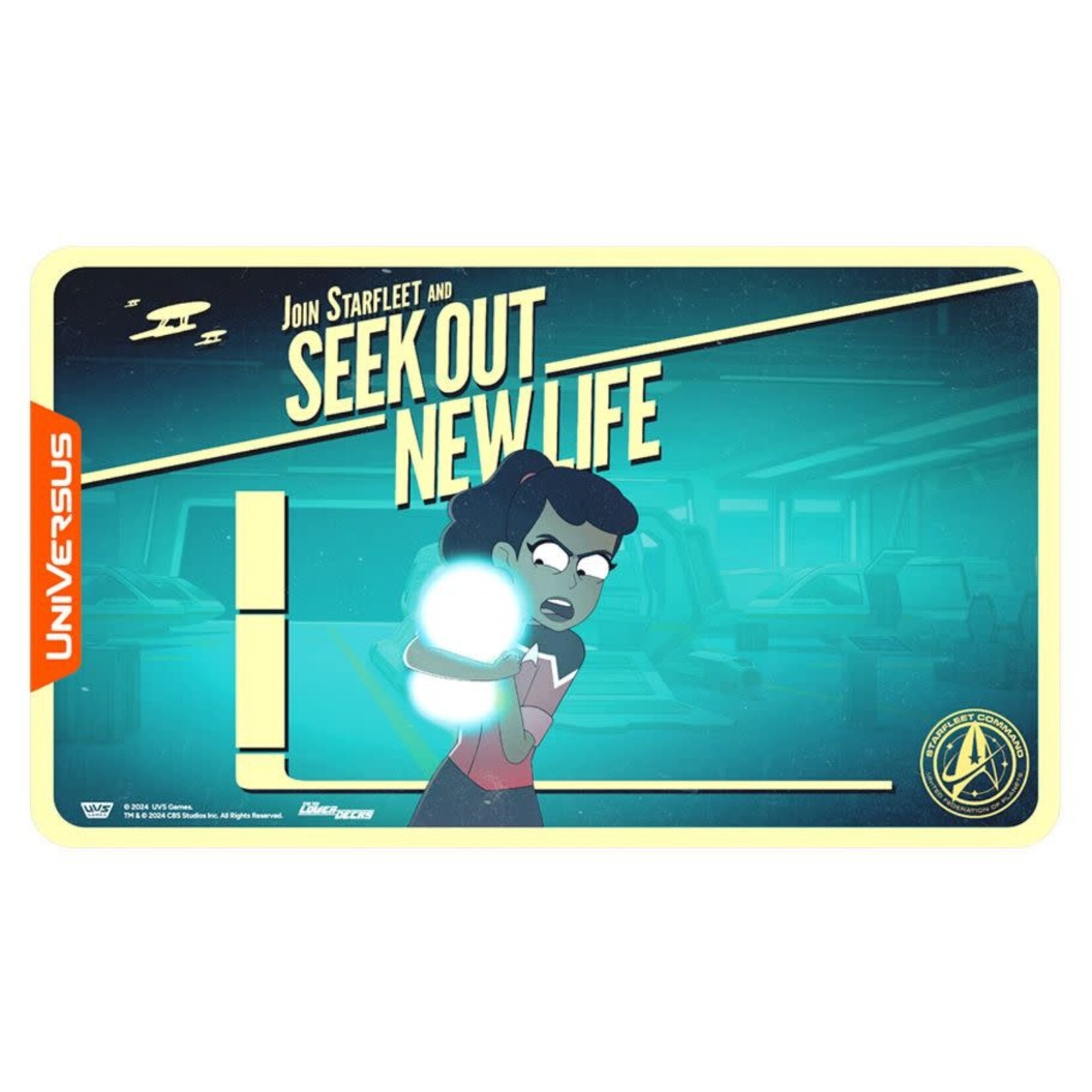UniVersus 24" x 14" Playmat: Star Trek: Lower Decks