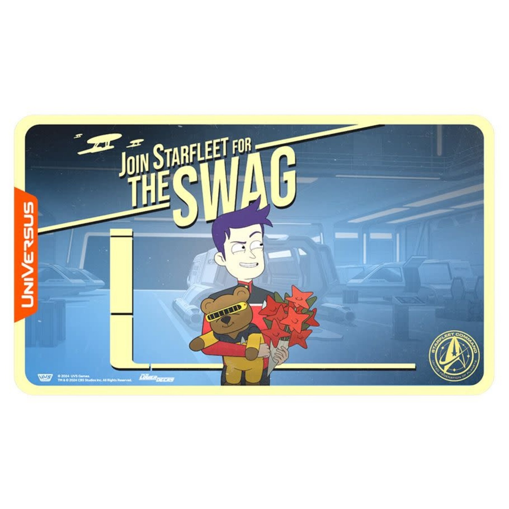 UniVersus 24" x 14" Playmat: Star Trek: Lower Decks