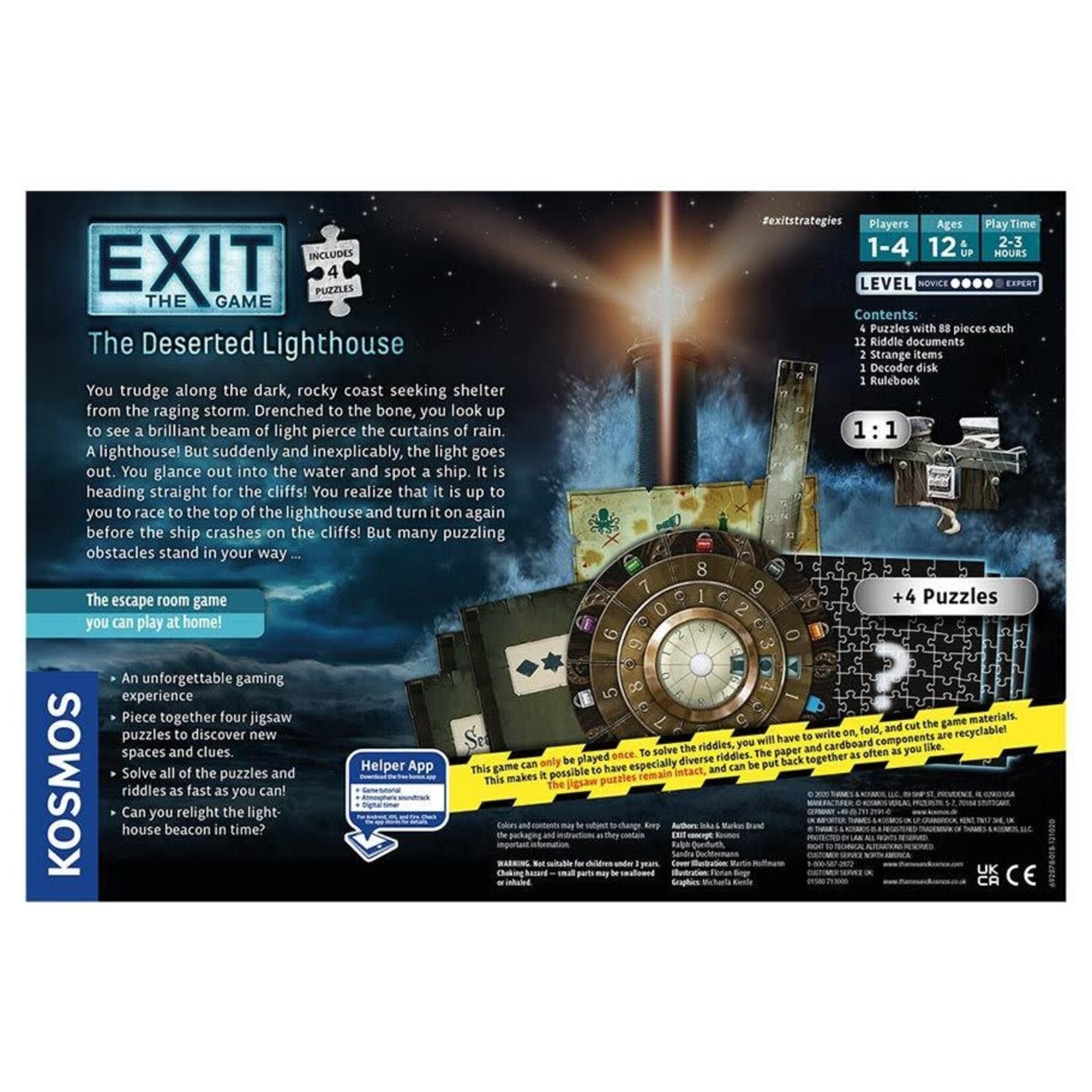 Thames & Kosmos Exit The Game: The Deserted Lighthouse