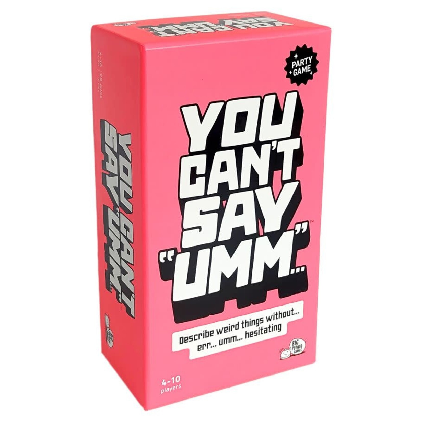 Big Potato Games You Can't Say "Umm..."