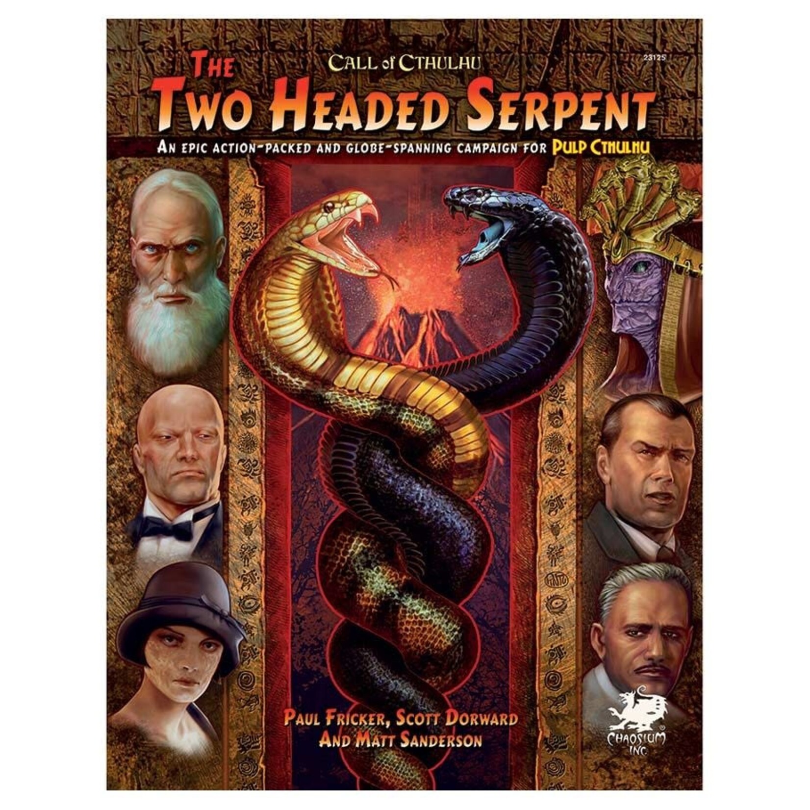 Chaosium Inc. Call of Cthulhu: Pulp Cthulhu: The Two-Headed Serpent