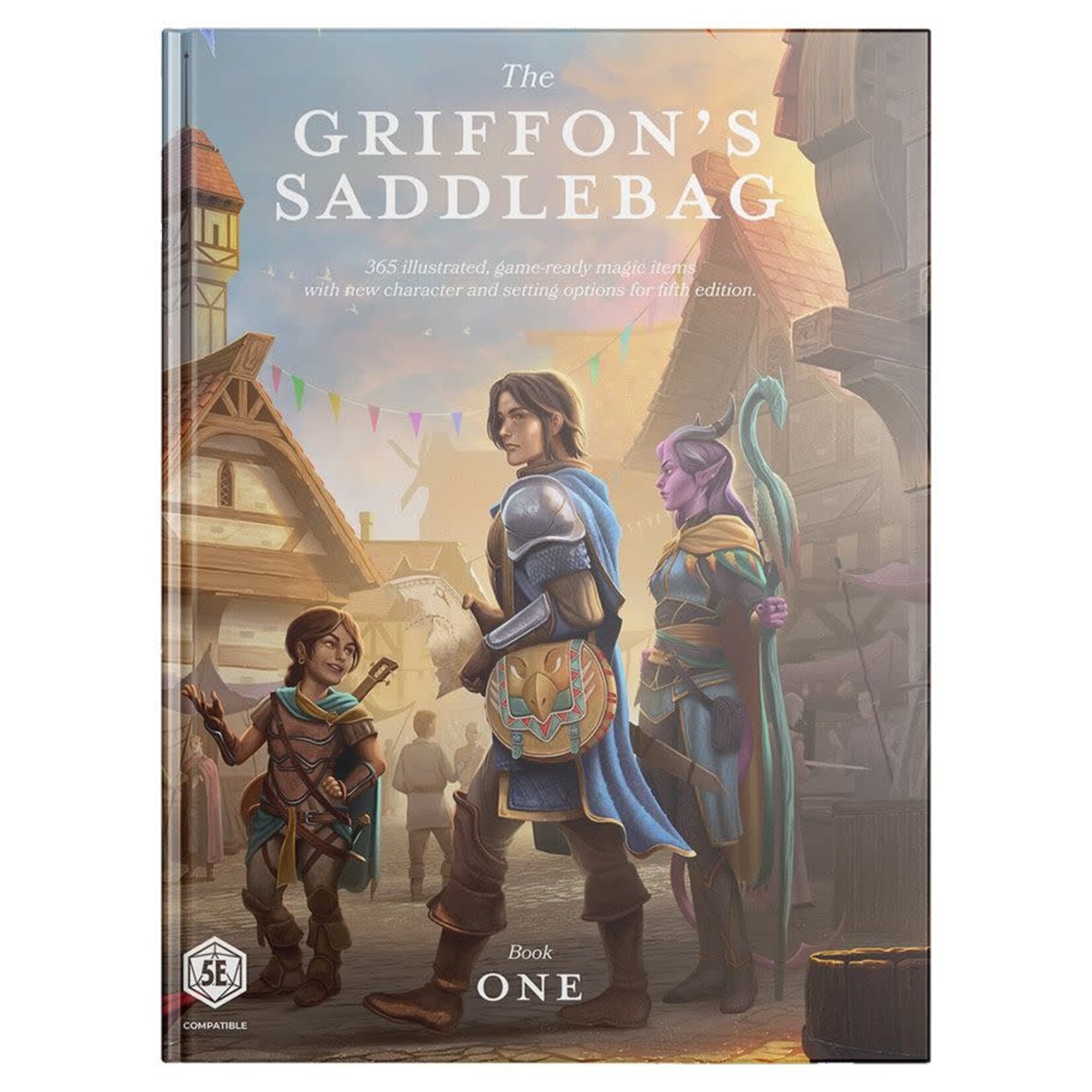 Hit Point Press The Griffon's Saddlebag for 5e: Book One