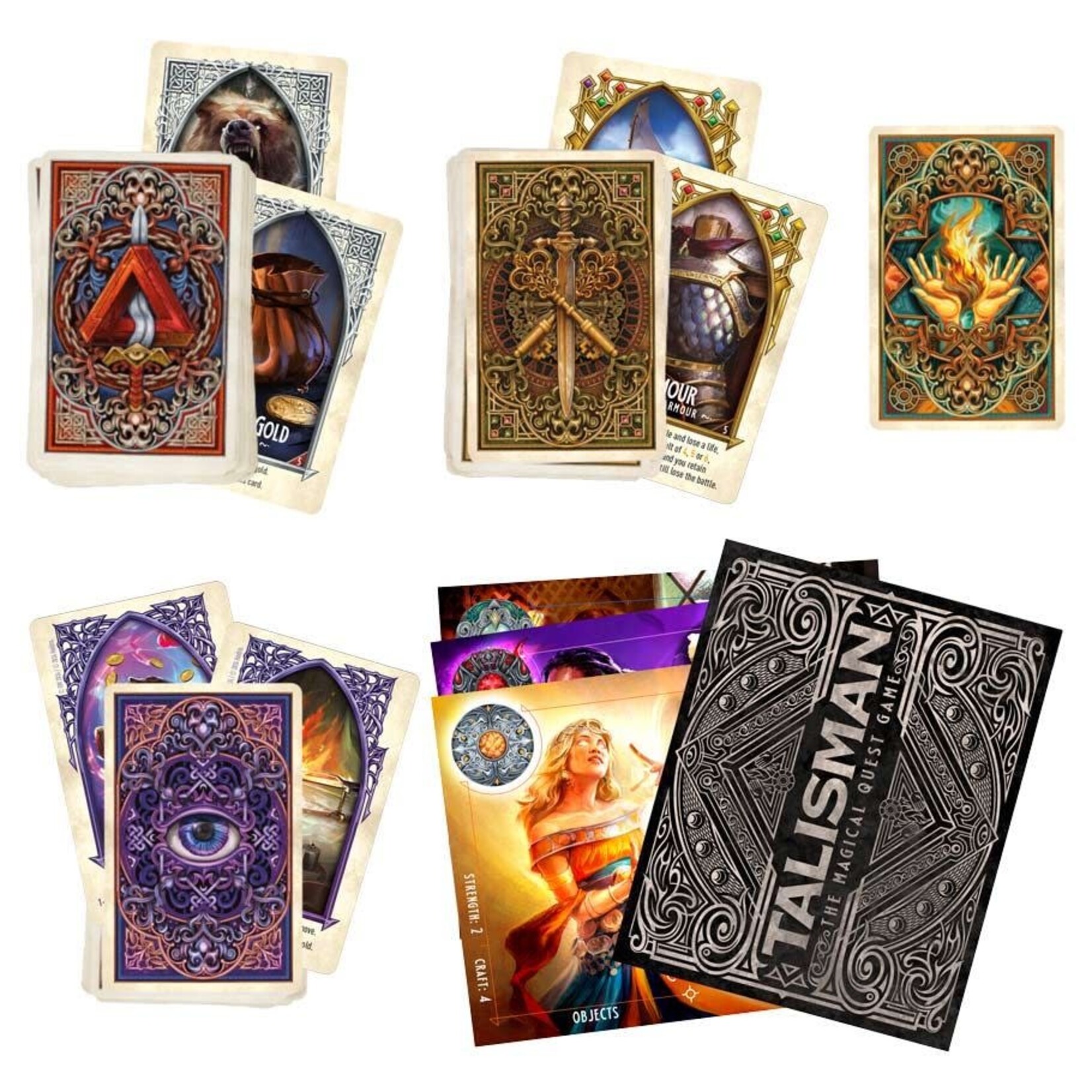 Hasbro Gaming Talisman: The Magical Quest Game (5th Edition)