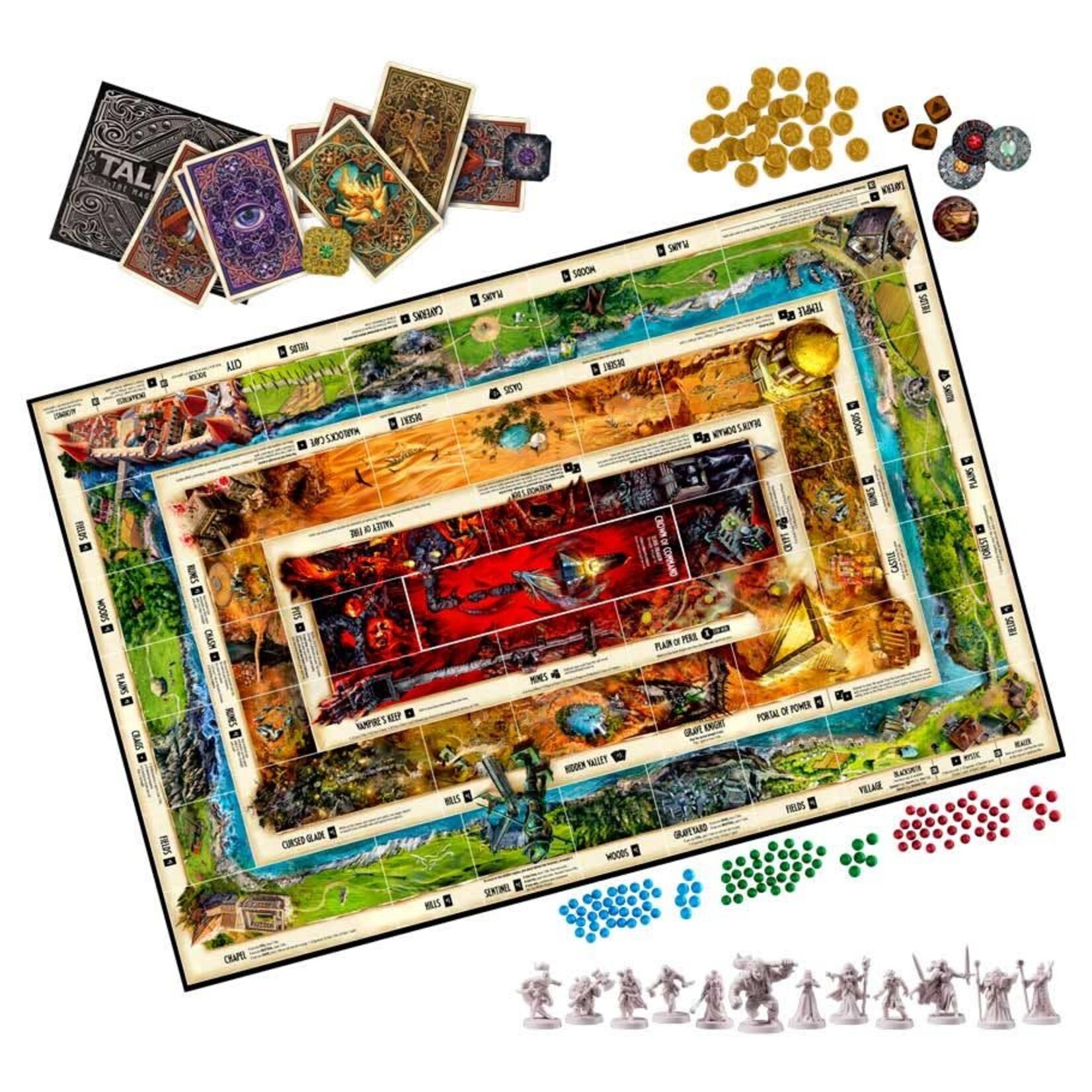 Hasbro Gaming Talisman: The Magical Quest Game (5th Edition)