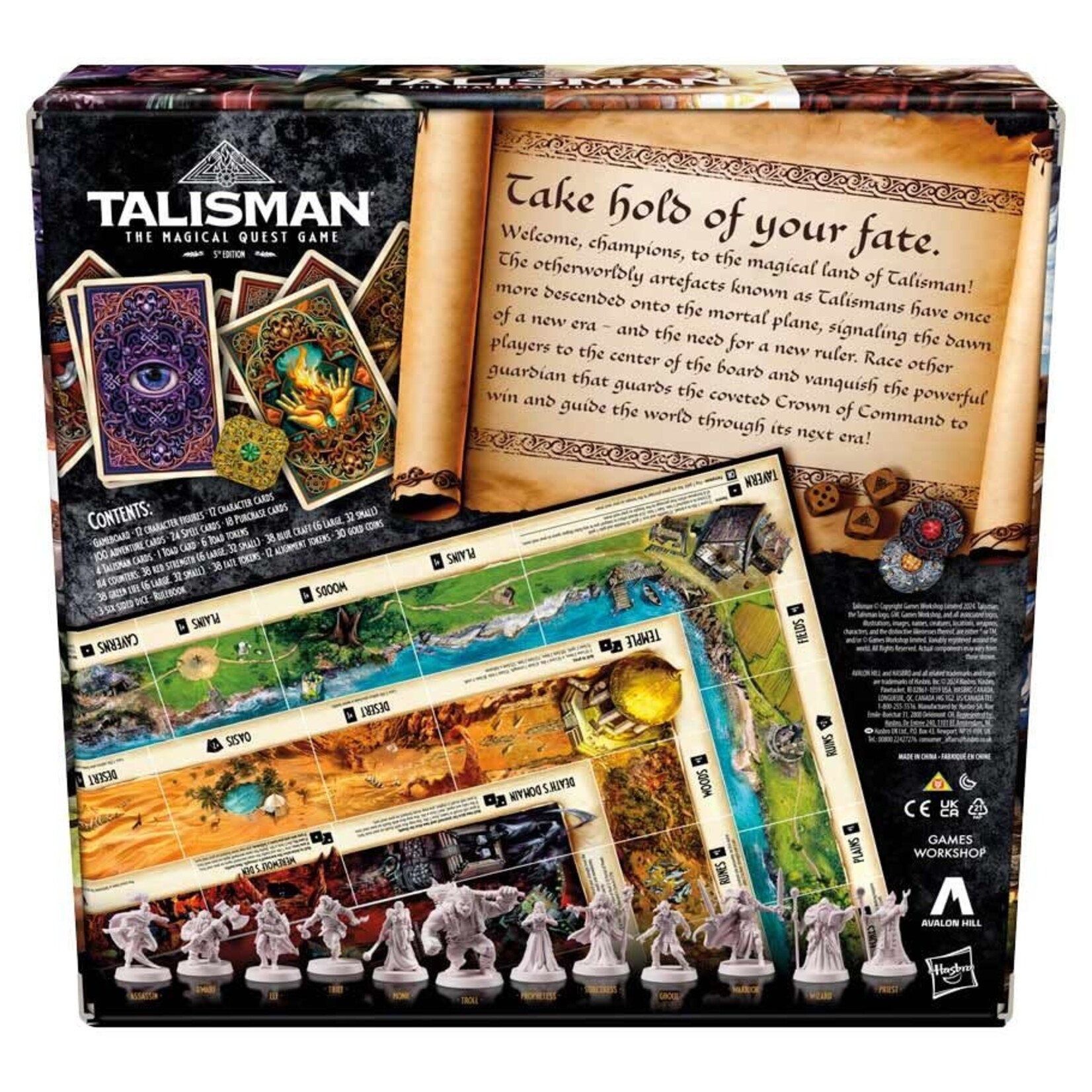 Hasbro Gaming Talisman: The Magical Quest Game (5th Edition)