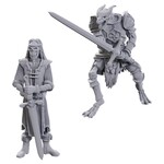WizKids D&D: Nolzur's Marvelous Miniatures: Limited Edition 50th Anniversary: Skeleton Knights