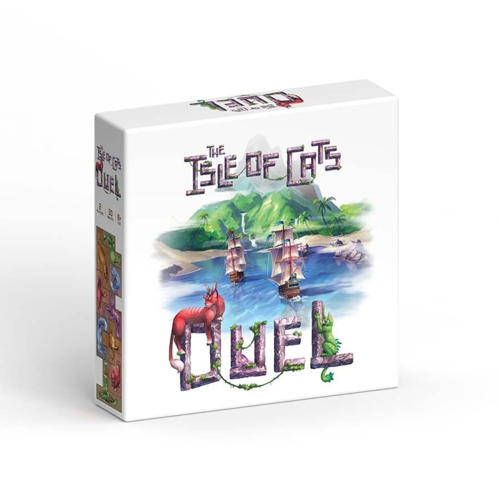 City of Games The Isle of Cats Duel